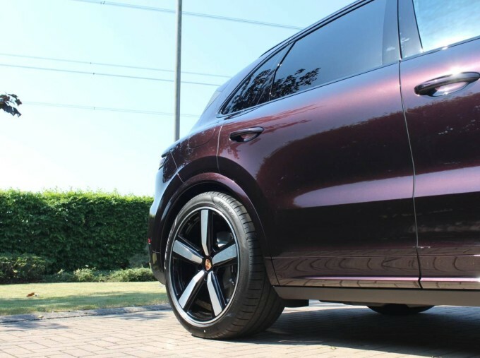 Porsche Cayenne 4.0T V8 S Suv Tiptronics 4Wd Euro 6 S YM75ULR Black #17