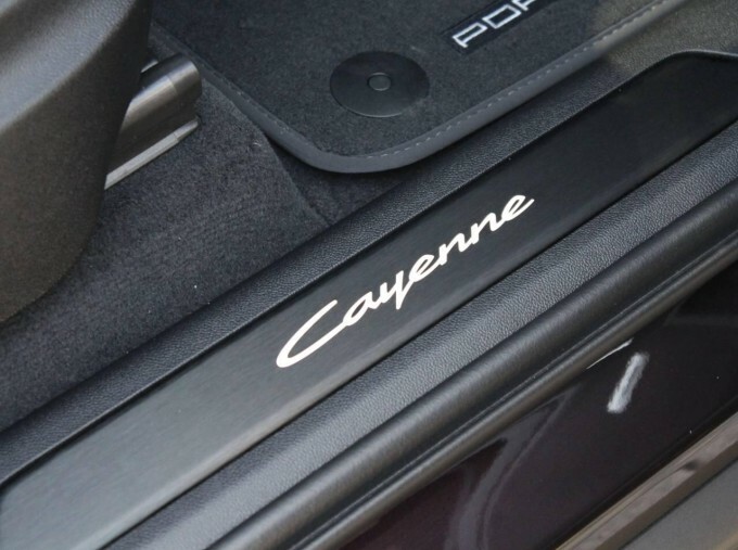 Porsche Cayenne 4.0T V8 S Suv Tiptronics 4Wd Euro 6 S YM75ULR Black #37