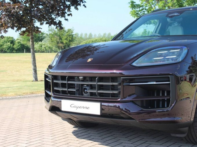 Porsche Cayenne 4.0T V8 S Suv Tiptronics 4Wd Euro 6 S YM75ULR Black #13