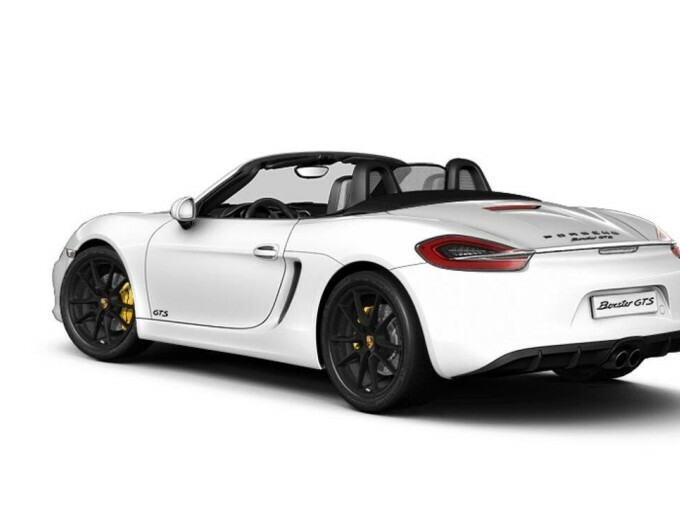 Porsche Boxster 981 Gts Euro 6 2-Door White #2