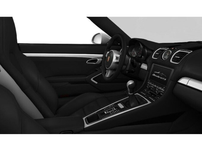 Porsche Boxster 981 Gts Euro 6 2-Door White #3