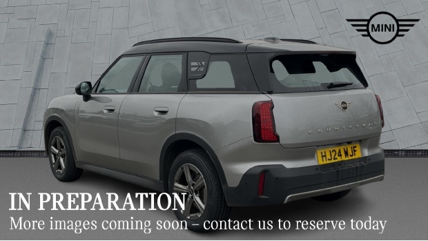Mini Countryman 1.5C Mhev Classic Euro 6 5-Door Silver #2
