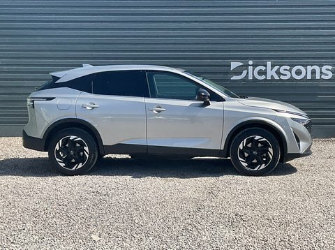 Nissan Qashqai Dig-t N-connecta Sy75pxv SY75PXV Silver #5