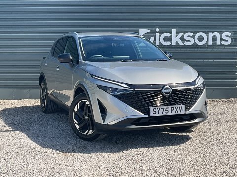 Nissan Qashqai Dig-t N-connecta Sy75pxv SY75PXV Silver