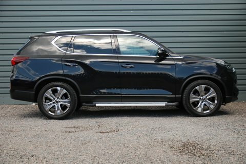 SsangYong Rexton Ultimate Plus Sy23ytj SY23YTJ Black #2