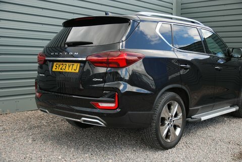 SsangYong Rexton Ultimate Plus Sy23ytj SY23YTJ Black #5