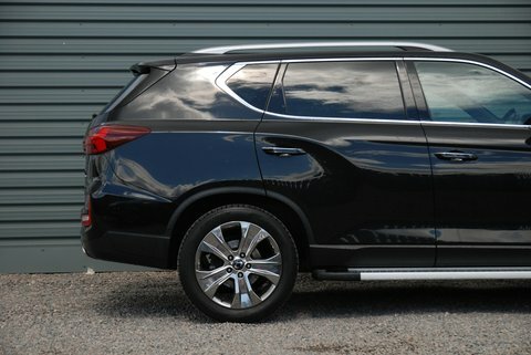 SsangYong Rexton Ultimate Plus Sy23ytj SY23YTJ Black #4
