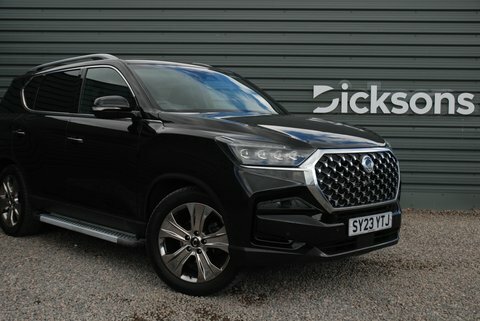 SsangYong Rexton Ultimate Plus Sy23ytj SY23YTJ Black