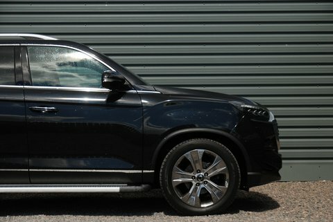 SsangYong Rexton Ultimate Plus Sy23ytj SY23YTJ Black #3