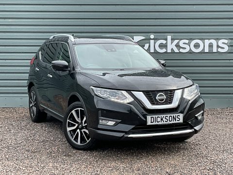 Nissan X-Trail Tekna Dci 1.7 Black