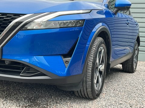 Nissan Qashqai Dig-t N-connecta Mhev SY23ZXR Blue #3