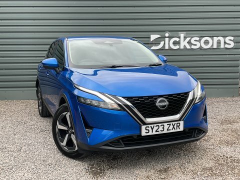 Nissan Qashqai Dig-t N-connecta Mhev Blue