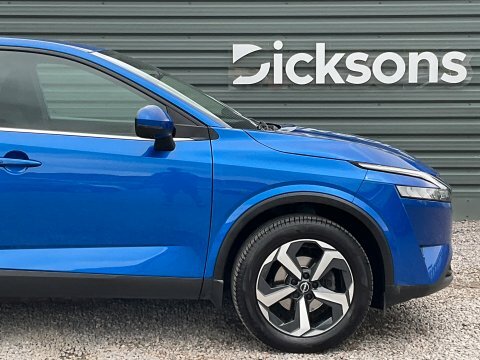 Nissan Qashqai Dig-t N-connecta Mhev SY23ZXR Blue #5