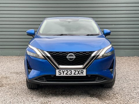 Nissan Qashqai Dig-t N-connecta Mhev SY23ZXR Blue #2