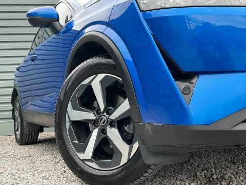 Nissan Qashqai Dig-t N-connecta Mhev SY23ZXR Blue #6