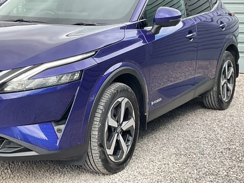Nissan Qashqai E-power N-connecta Sy72mjo SY72MJO Blue #6