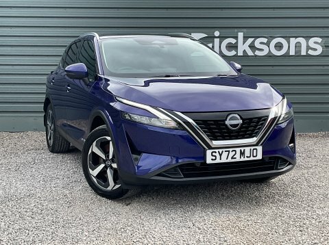Nissan Qashqai E-power N-connecta Sy72mjo Blue