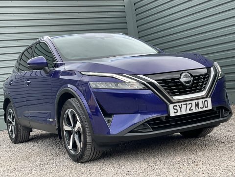Nissan Qashqai E-power N-connecta Sy72mjo SY72MJO Blue #5