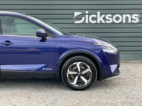 Nissan Qashqai E-power N-connecta Sy72mjo SY72MJO Blue #3