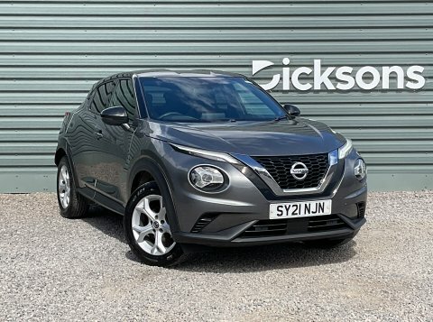 Nissan Juke Dig-t N-connecta Sy21njn Grey