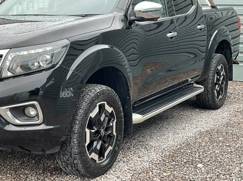 Nissan Navara Dci Tekna Shr Black #5
