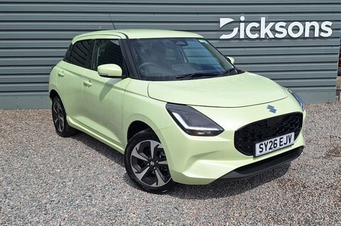 Suzuki Swift Ultra Allgrip Sy26ejv Yellow