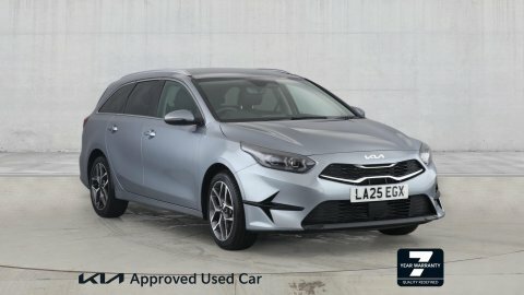 Kia Ceed 3 1.5 T-gdi Silver
