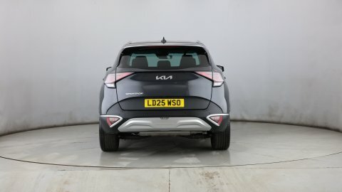Kia Sportage 3 1.5 T-gdi LD25WSO Grey #4