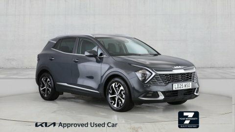 Kia Sportage 3 1.5 T-gdi Grey