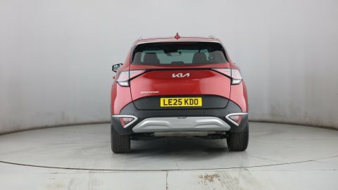 Kia Sportage 3 1.5 T-gdi LE25KDO Red #4