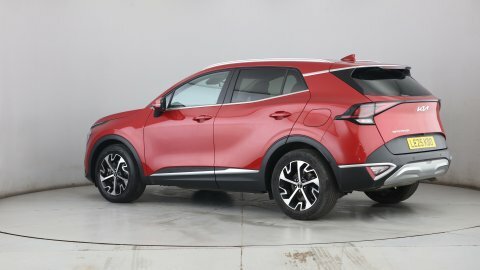 Kia Sportage 3 1.5 T-gdi LE25KDO Red #2