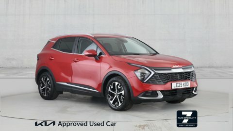 Kia Sportage 3 1.5 T-gdi Red