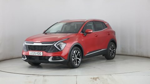 Kia Sportage 3 1.5 T-gdi LE25KDO Red #6