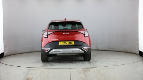Kia Sportage 3 1.5 T-gdi LJ25JMD Red #4