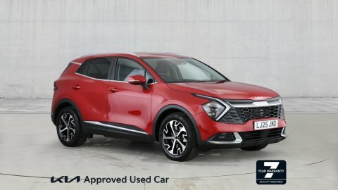 Kia Sportage 3 1.5 T-gdi Red