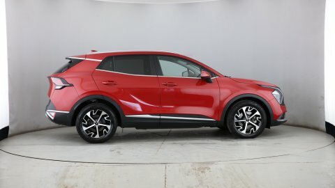 Kia Sportage 3 1.5 T-gdi LJ25JMD Red #3