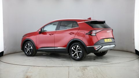 Kia Sportage 3 1.5 T-gdi LJ25JMD Red #2