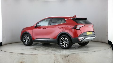 Kia Sportage 3 1.5 T-gdi LE25KGU Red #2