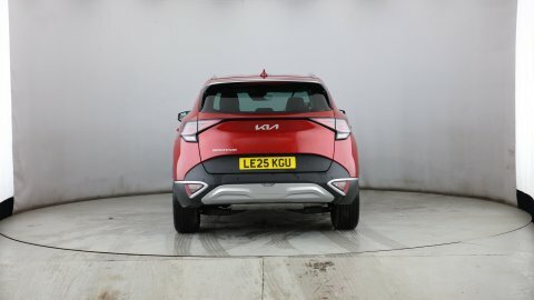 Kia Sportage 3 1.5 T-gdi LE25KGU Red #4