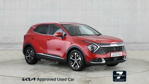 Kia Sportage 3 1.5 T-gdi Red