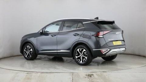 Kia Sportage 3 1.5 T-gdi LE25KJN Grey #2