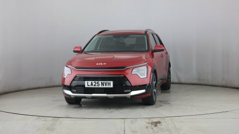 Kia Niro 4 1.6 Gdi Red #5