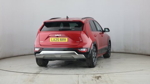 Kia Niro 4 1.6 Gdi Red #4