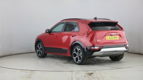Kia Niro 4 1.6 Gdi Red #2