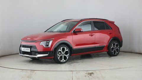 Kia Niro 4 1.6 Gdi Red #6