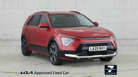 Kia Niro 4 1.6 Gdi Red