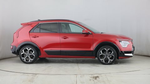Kia Niro 4 1.6 Gdi Red #3