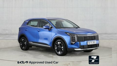 Kia Sportage Pure 1.6 T-gdi Blue