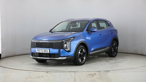 Kia Sportage Pure 1.6 T-gdi RO75DKU Blue #6