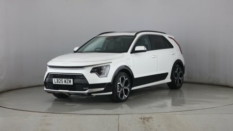 Kia Niro 4 1.6 Gdi White #6